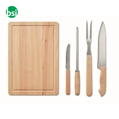 Set accessori BBQ - GRILLE