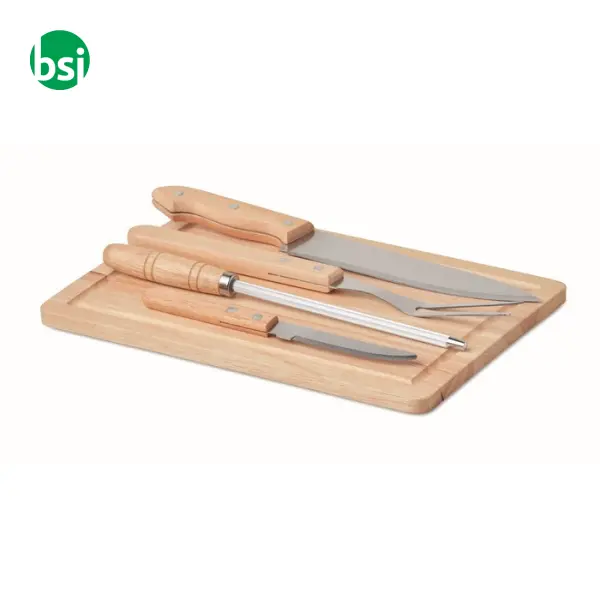 Set accessori BBQ - GRILLE -  6