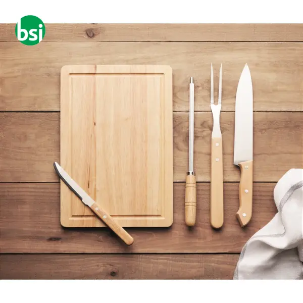 Set accessori BBQ - GRILLE -  2