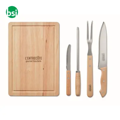 Set accessori BBQ - GRILLE - Immagine 4