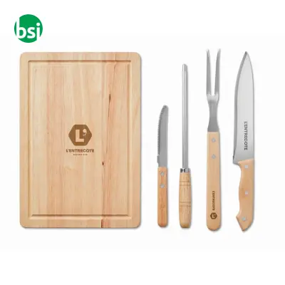 Set accessori BBQ - GRILLE - Immagine 5