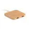 Caricatore wireless in bamboo - CUADRO - Anteprima 1