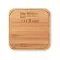 Caricatore wireless in bamboo - CUADRO - Anteprima 4