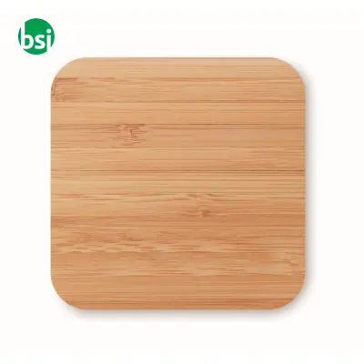 Caricatore wireless in bamboo - CUADRO - Immagine 5