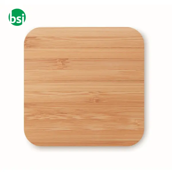 Caricatore wireless in bamboo - CUADRO -  5