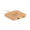 Caricatore wireless in bamboo - CUADRO - Anteprima 2