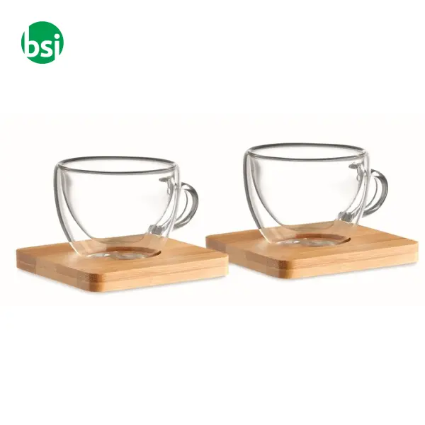 Set 2 tazzine da caffe' - 90ml - BELIZE -  1