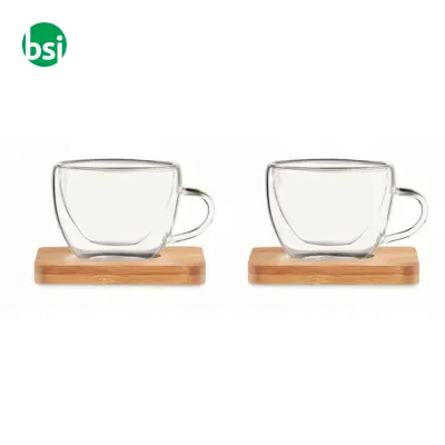 Set 2 tazzine da caffe' - 90ml - BELIZE - Immagine 6