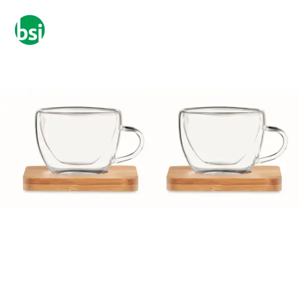 Set 2 tazzine da caffe' - 90ml - BELIZE -  6