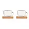Set 2 tazzine da caffe' - 90ml - BELIZE - Anteprima 6