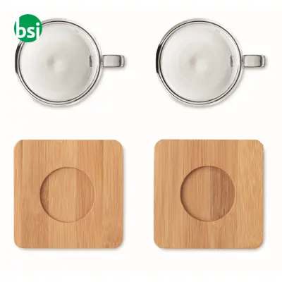 Set 2 tazzine da caffe' - 90ml - BELIZE - Immagine 11