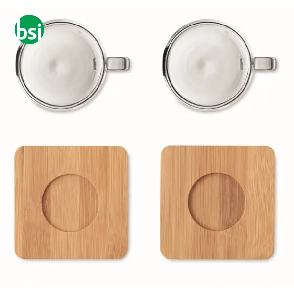 Set 2 tazzine da caffe' - 90ml - BELIZE -  11