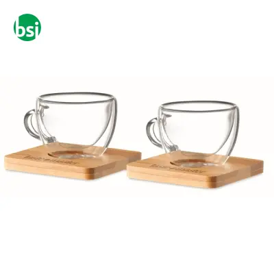 Set 2 tazzine da caffe' - 90ml - BELIZE - Immagine 5