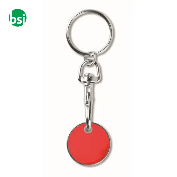 Portachiavi con gettone - TOKENRING -  7