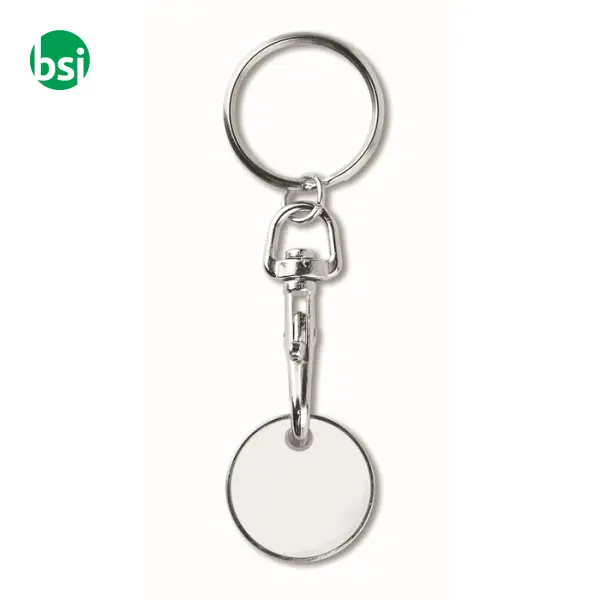 Portachiavi con gettone - TOKENRING -  8