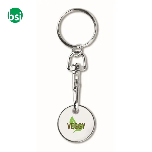 Portachiavi con gettone - TOKENRING -  3