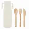 Set posate in bamboo - SETBOO - Anteprima 1