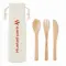 Set posate in bamboo - SETBOO - Anteprima 6