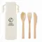 Set posate in bamboo - SETBOO - Anteprima 7