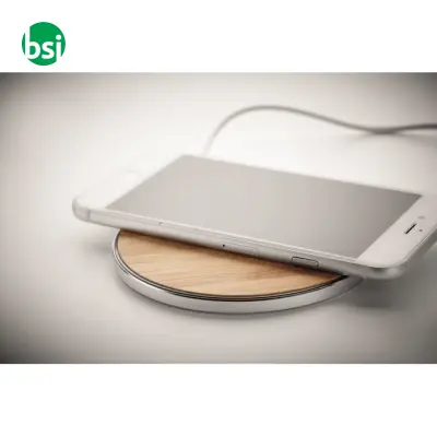 Caricatore wireless in bamboo - DESPAD - Immagine 8