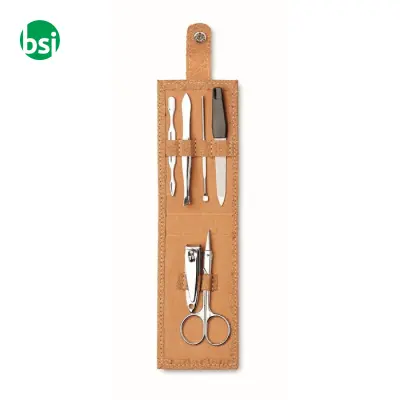 Set manicure in sughero - NAILKIT CORK - Immagine 6