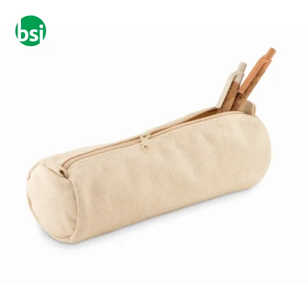 Porta matite in cotone - NATU POUCH -  5