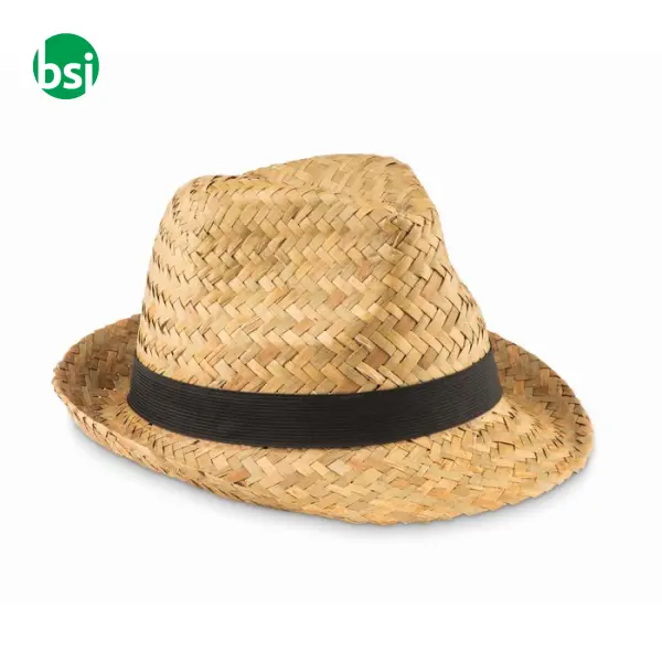 Cappello in paglia naturale - MONTEVIDEO -  10