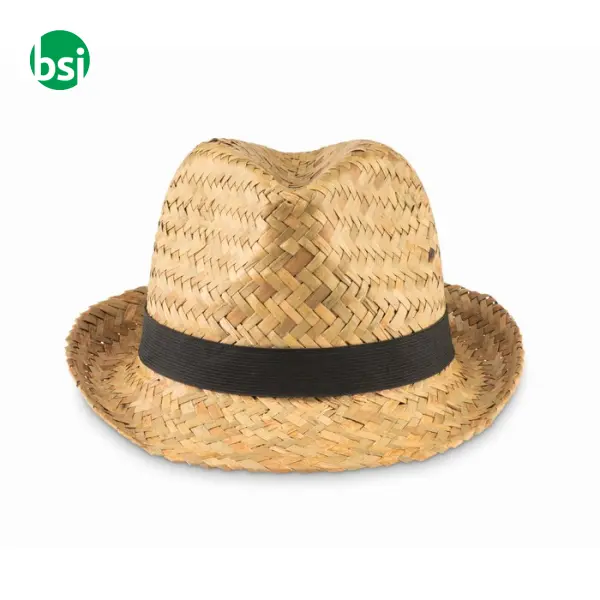Cappello in paglia naturale - MONTEVIDEO -  3