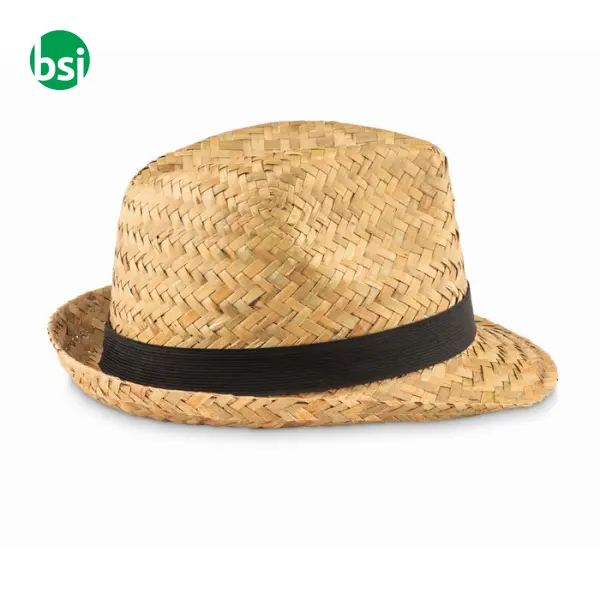 Cappello in paglia naturale - MONTEVIDEO -  4