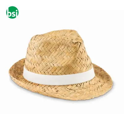 Cappello in paglia naturale - MONTEVIDEO - Immagine 11