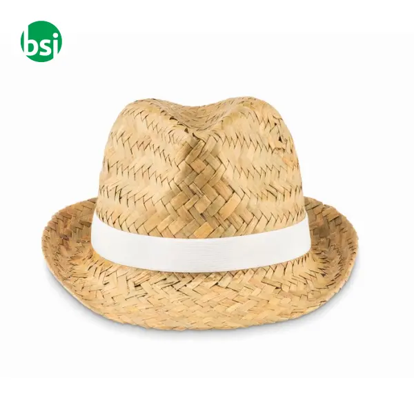 Cappello in paglia naturale - MONTEVIDEO -  7