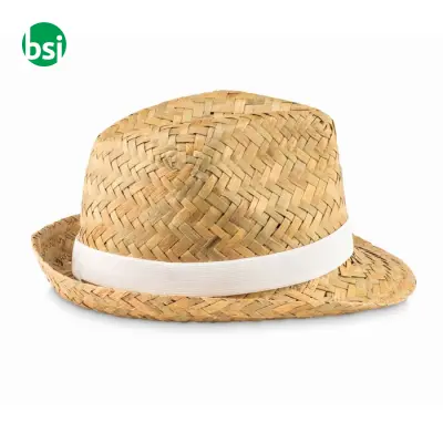 Cappello in paglia naturale - MONTEVIDEO - Immagine 8