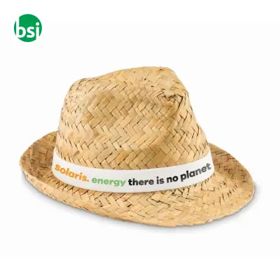 Cappello in paglia naturale - MONTEVIDEO - Immagine 6