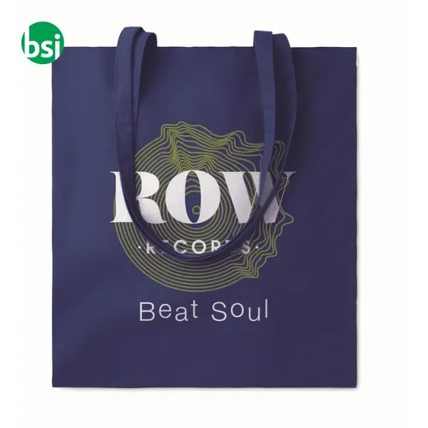 Shopper in cotone da 180gr - COTTONEL COLOUR ++ -  5