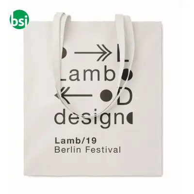 Shopper in cotone da 180gr - COTTONEL COLOUR ++ - Immagine 12