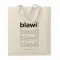 Shopper in cotone da 140gr - MARKETA + - Anteprima 5