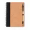 Notebook in sughero c/penna - SONORA PLUSCORK - Anteprima 1