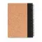 Notebook in sughero c/penna - SONORA PLUSCORK - Anteprima 3