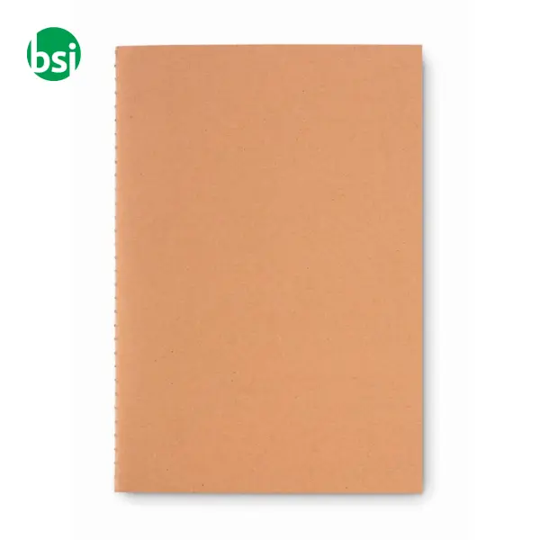 Notebook A5 in carta - MID PAPER BOOK -  2