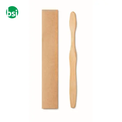 Spazzolino da denti in bamboo - DENTOBRUSH - Immagine 10
