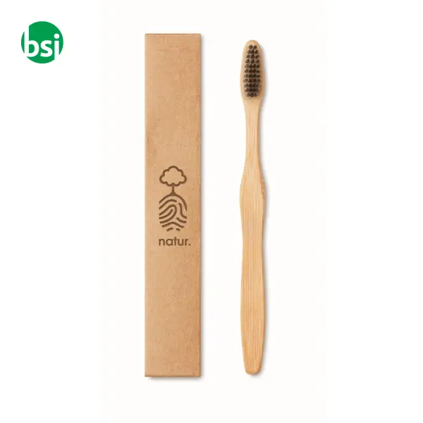 Spazzolino da denti in bamboo - DENTOBRUSH -  6