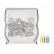 Sacca da colorare in non woven  - CARRYDRAW - Anteprima 7