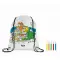 Sacca da colorare in non woven  - CARRYDRAW - Anteprima 6