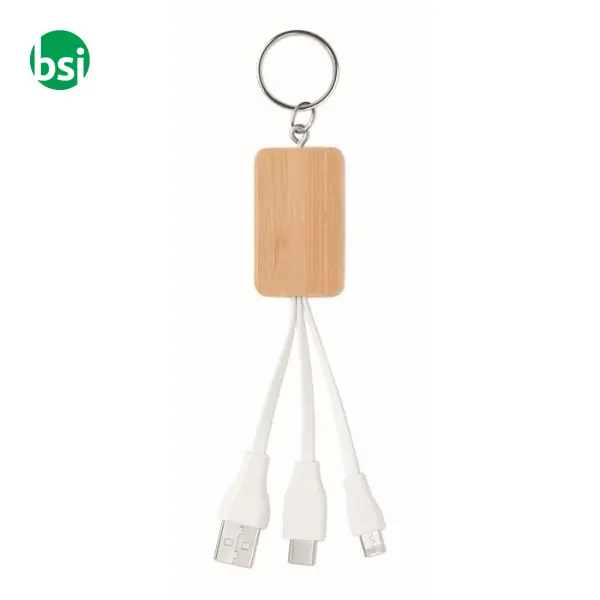Cavo 3 in 1 in bamboo - CLAUER -  3