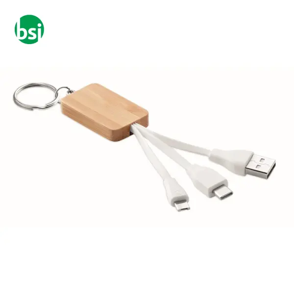 Cavo 3 in 1 in bamboo - CLAUER -  4