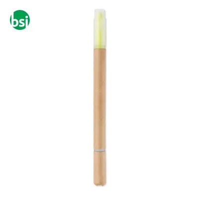 2 in 1 penna ed evidenziatore - DUO PAPER - Immagine 7