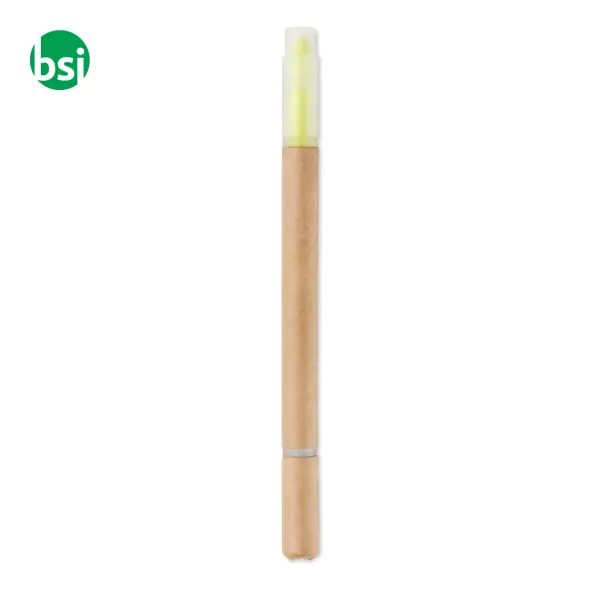 2 in 1 penna ed evidenziatore - DUO PAPER -  7