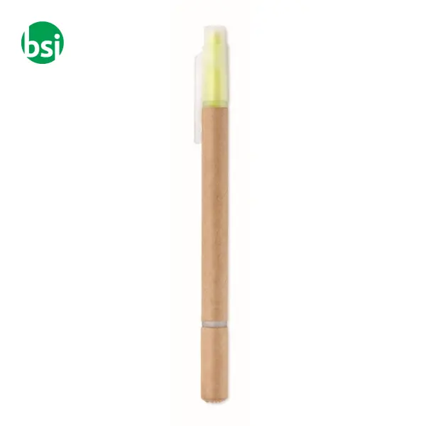 2 in 1 penna ed evidenziatore - DUO PAPER -  3