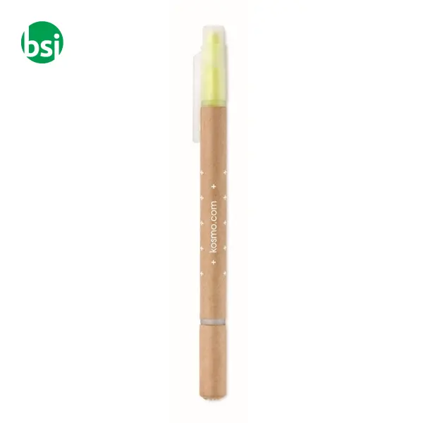 2 in 1 penna ed evidenziatore - DUO PAPER -  5