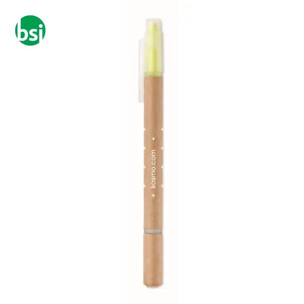 2 in 1 penna ed evidenziatore - DUO PAPER -  6